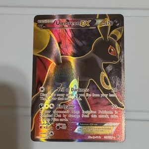 Pokemon Umbreon EX Card